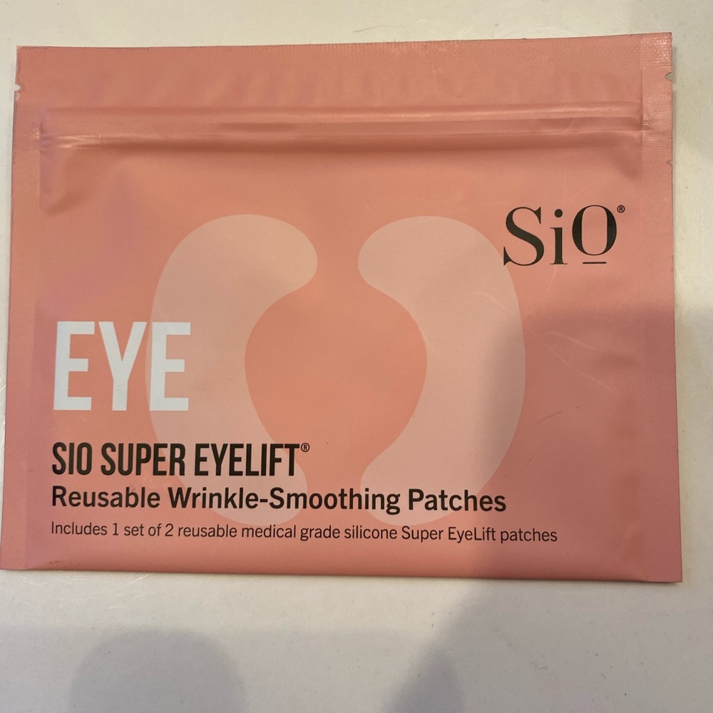 SIO Super Eyelift Wrinkle-Smoothing Patches NEW